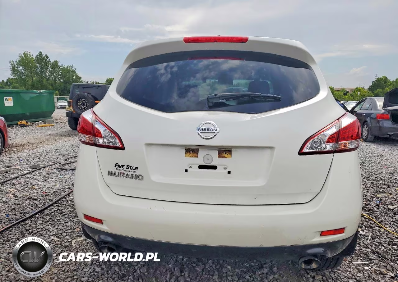 2013 Nissan Murano S VIN:JN8AZ1MU5DW212980 - 6