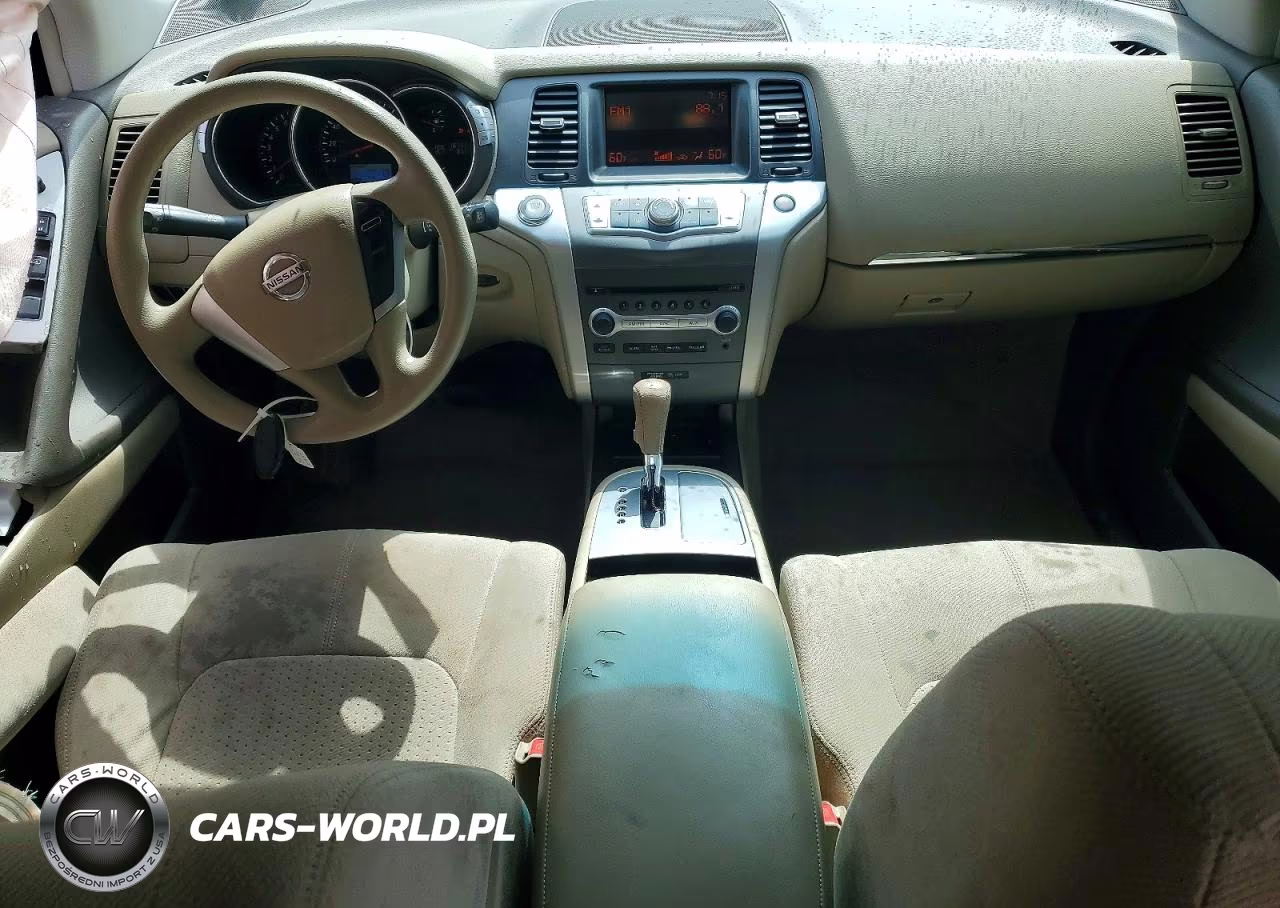 2013 Nissan Murano S VIN:JN8AZ1MU5DW212980 - 8