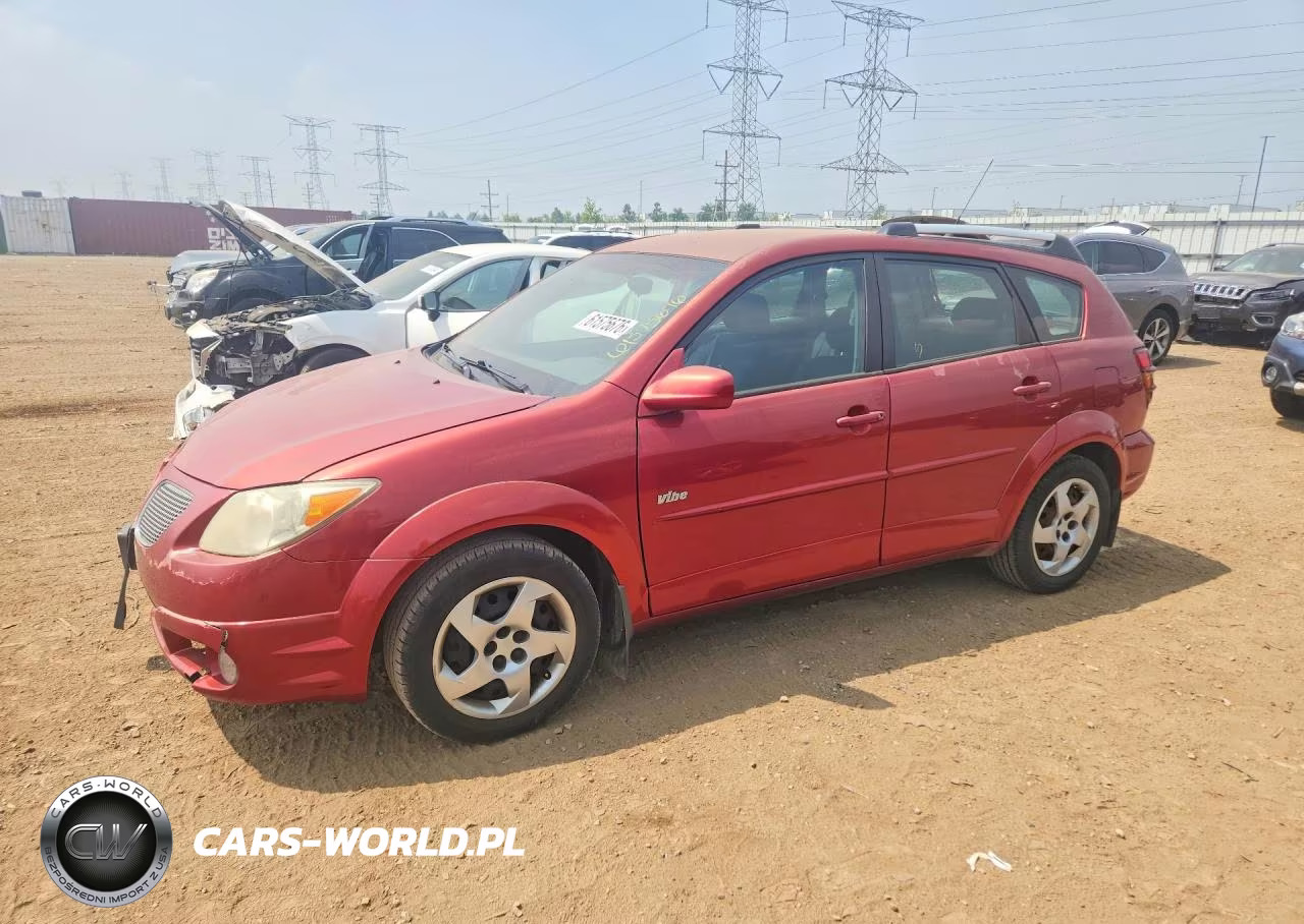 2005 Pontiac Vibe