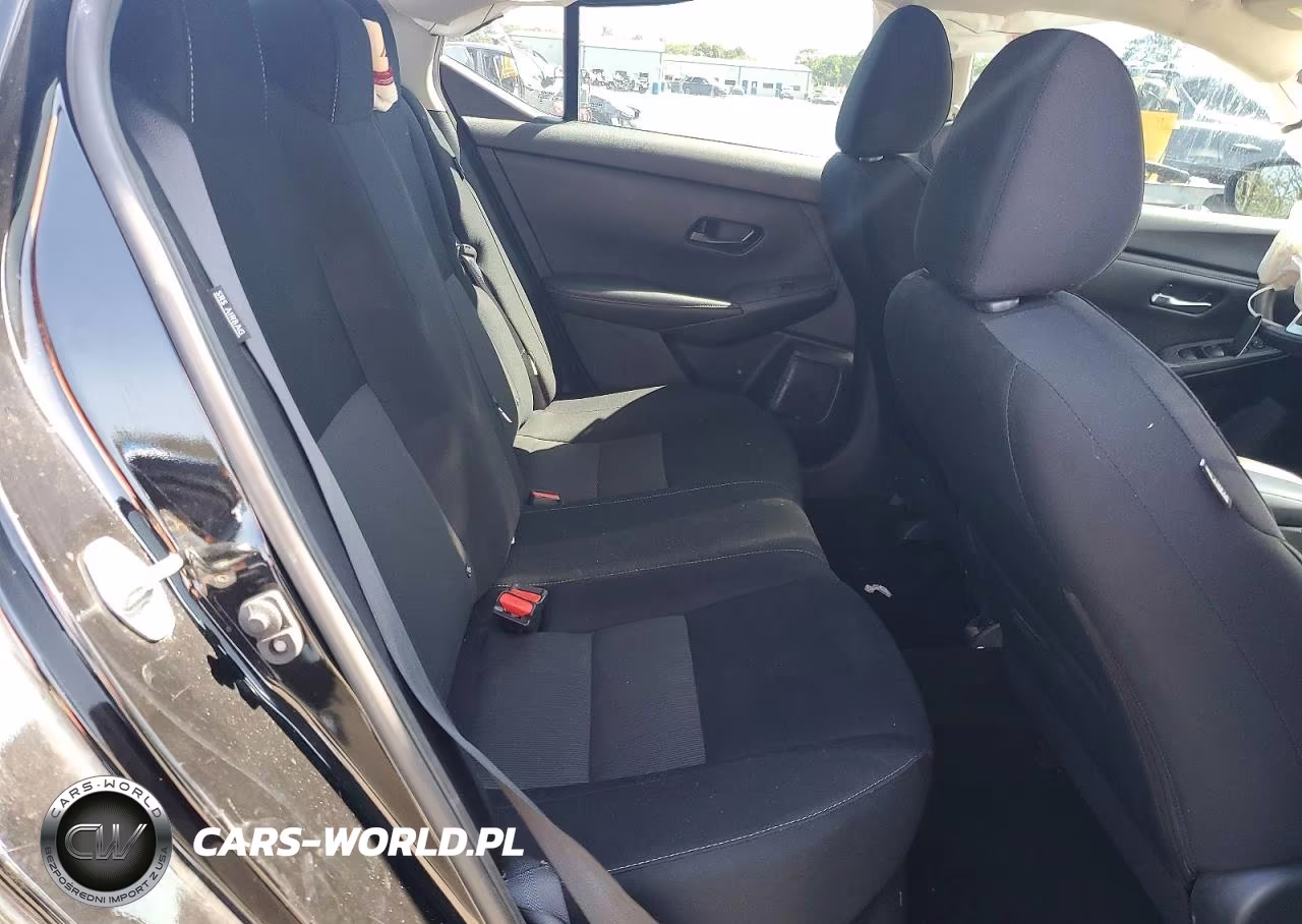 2024 Nissan Sentra Sv VIN:3N1AB8CV7RY342975 - 10