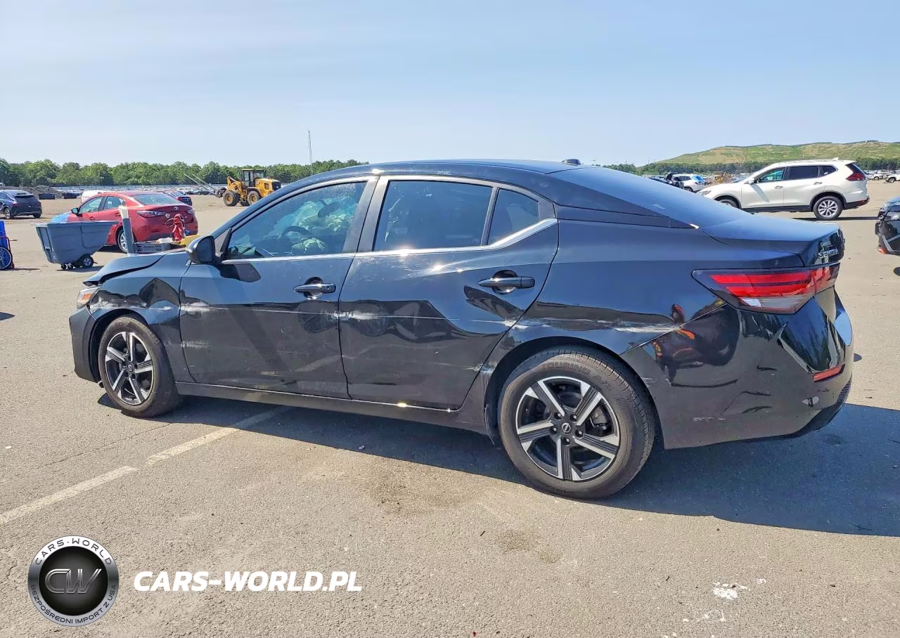 2024 Nissan Sentra Sv VIN:3N1AB8CV7RY342975 - 2