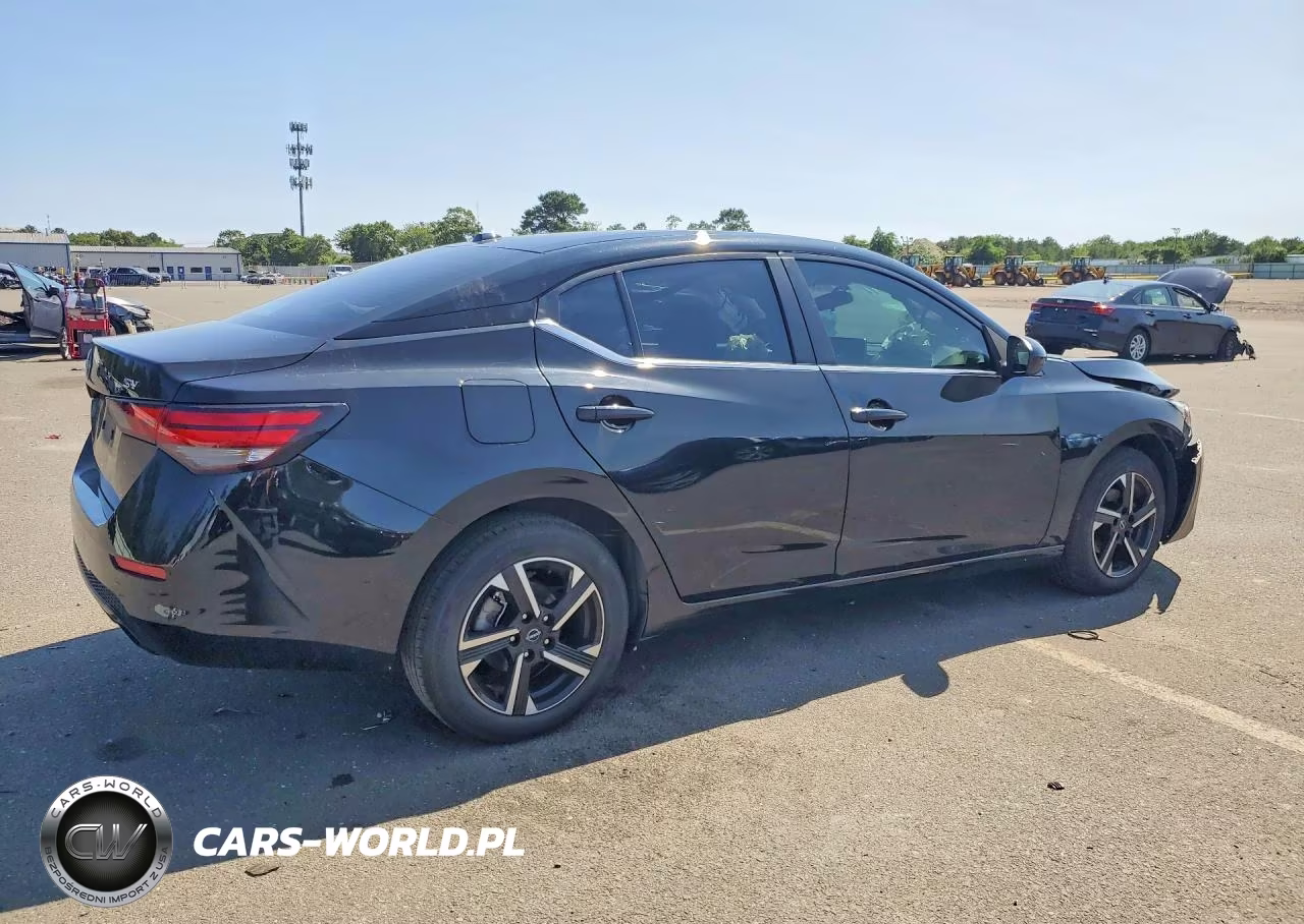 2024 Nissan Sentra Sv VIN:3N1AB8CV7RY342975 - 3