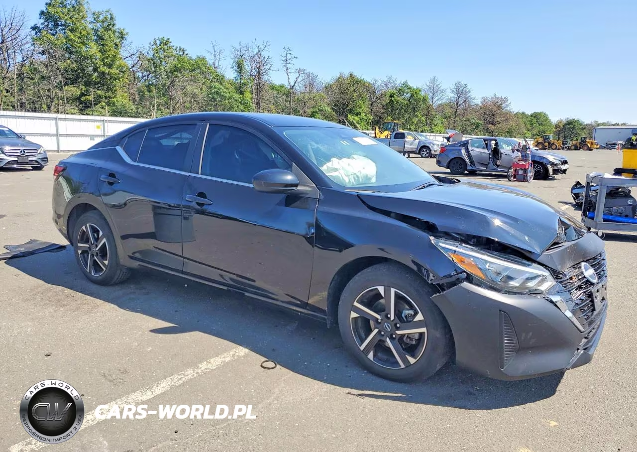 2024 Nissan Sentra Sv VIN:3N1AB8CV7RY342975 - 4