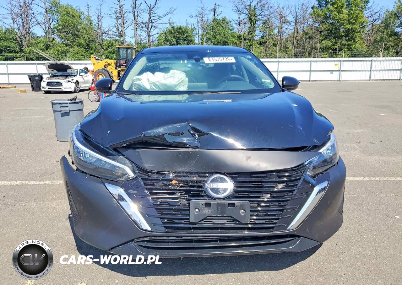 2024 Nissan Sentra Sv VIN:3N1AB8CV7RY342975 - 5