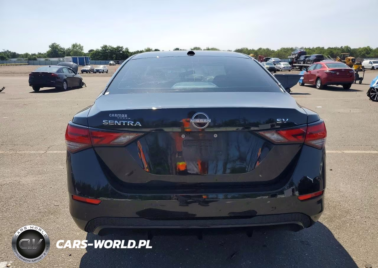 2024 Nissan Sentra Sv VIN:3N1AB8CV7RY342975 - 6
