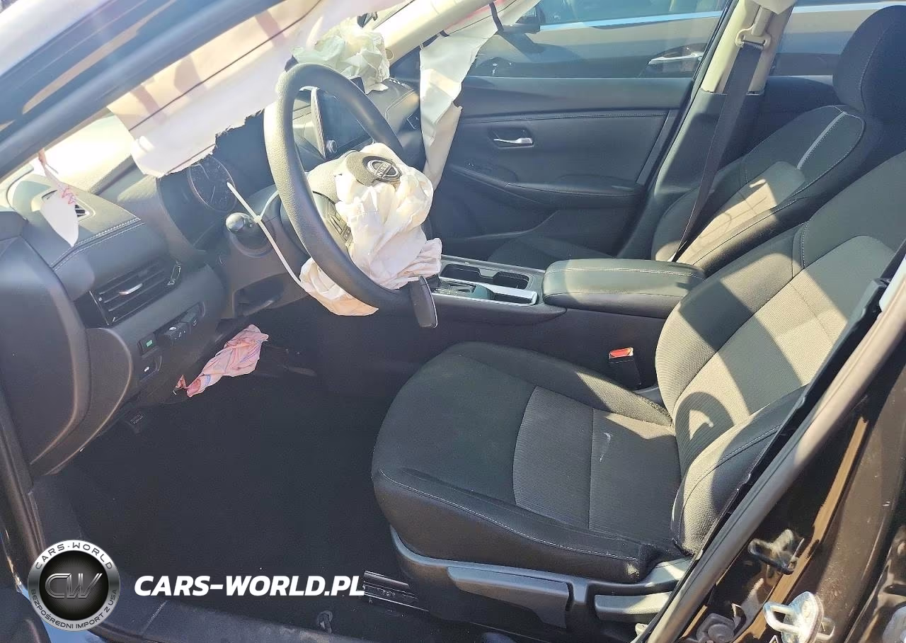 2024 Nissan Sentra Sv VIN:3N1AB8CV7RY342975 - 7