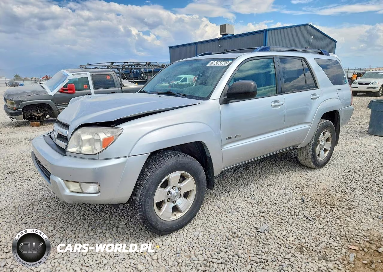 2005 Toyota 4Runner Sr5