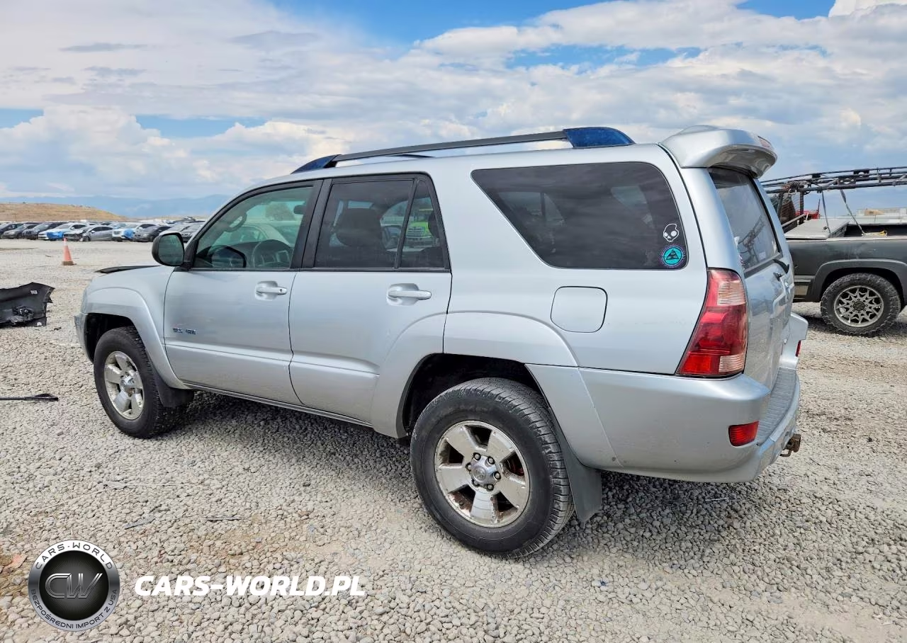 2005 Toyota 4Runner Sr5 VIN:JTEBU14R350059784 - 2