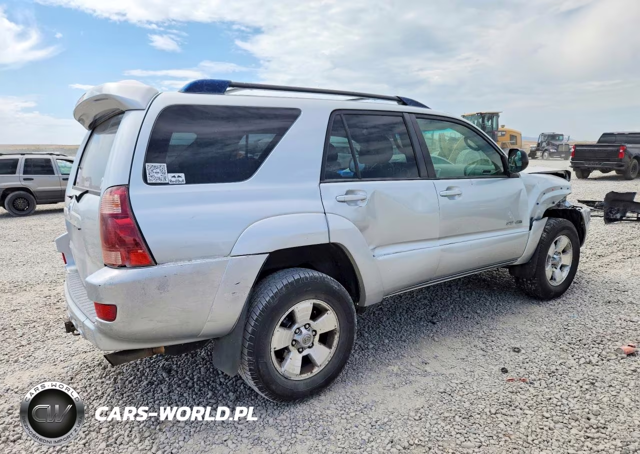 2005 Toyota 4Runner Sr5 VIN:JTEBU14R350059784 - 3