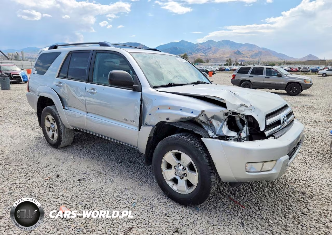 2005 Toyota 4Runner Sr5 VIN:JTEBU14R350059784 - 4