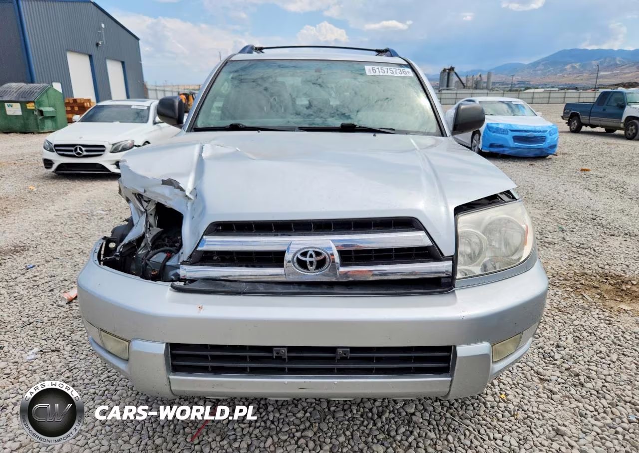 2005 Toyota 4Runner Sr5 VIN:JTEBU14R350059784 - 5