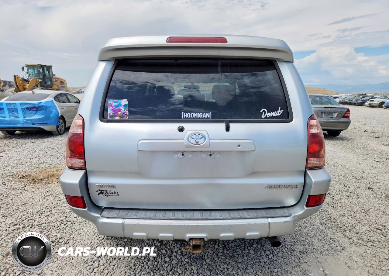 2005 Toyota 4Runner Sr5 VIN:JTEBU14R350059784 - 6