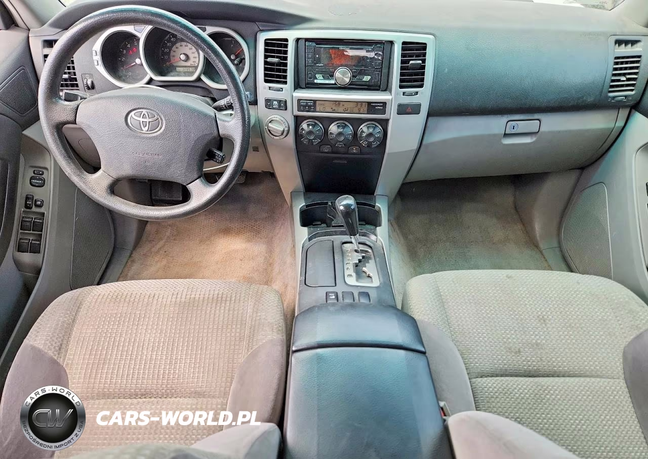 2005 Toyota 4Runner Sr5 VIN:JTEBU14R350059784 - 8