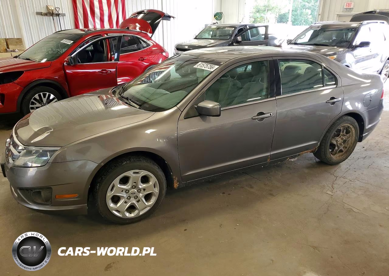 2010 Ford Fusion Se