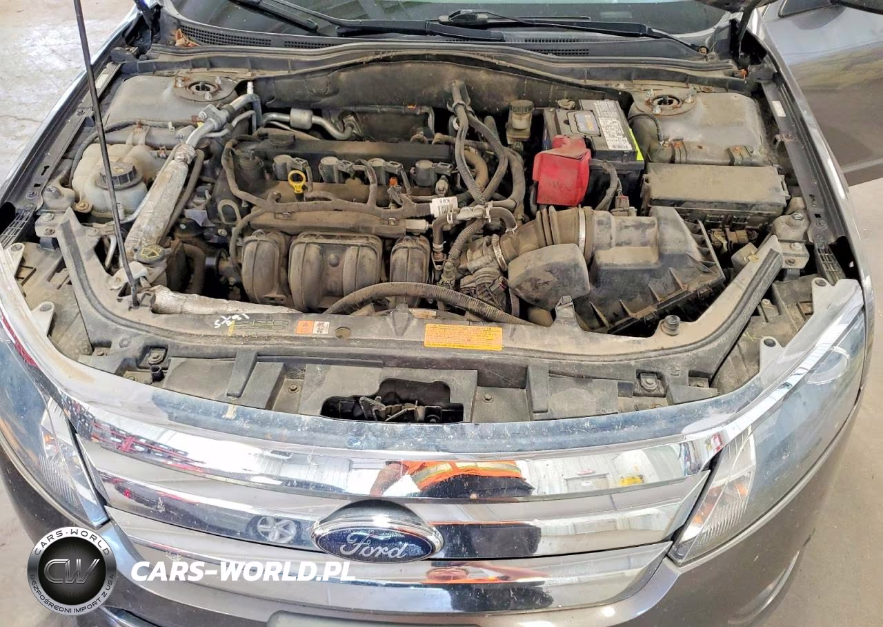 2010 Ford Fusion Se VIN:3FAHP0HA4AR232720 - 11