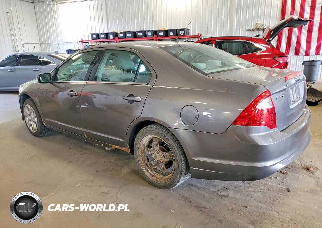 2010 Ford Fusion Se VIN:3FAHP0HA4AR232720 - 2