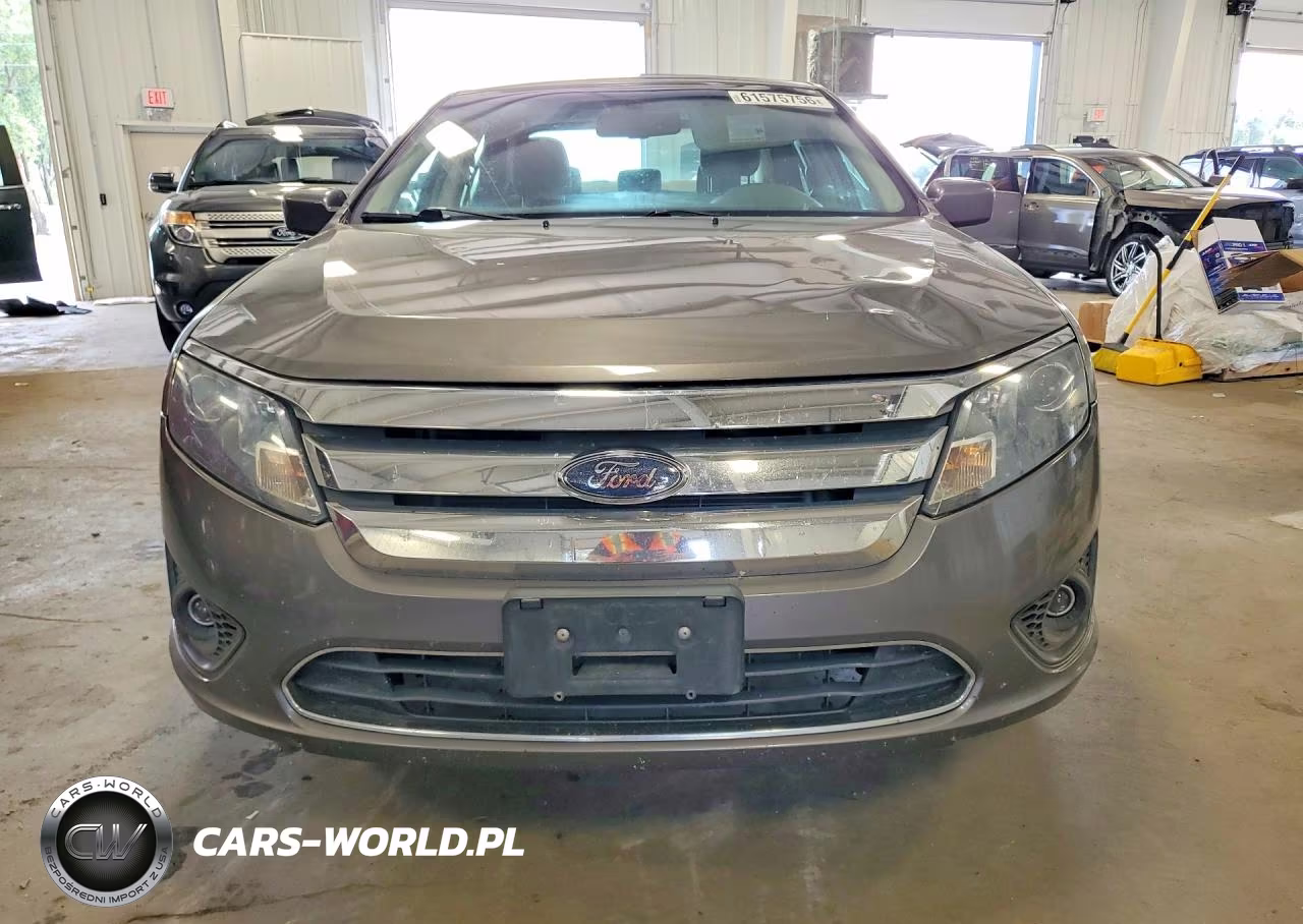 2010 Ford Fusion Se VIN:3FAHP0HA4AR232720 - 5