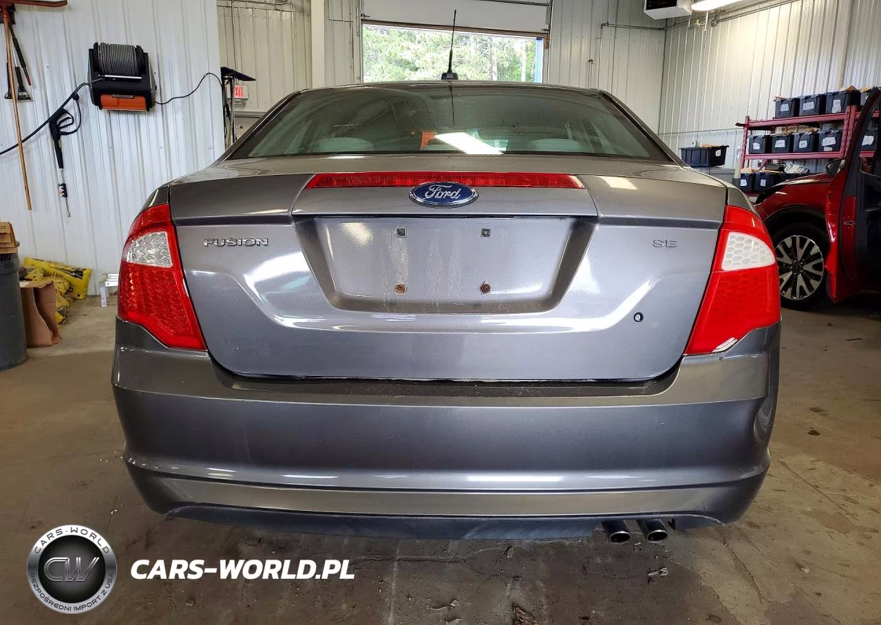 2010 Ford Fusion Se VIN:3FAHP0HA4AR232720 - 6