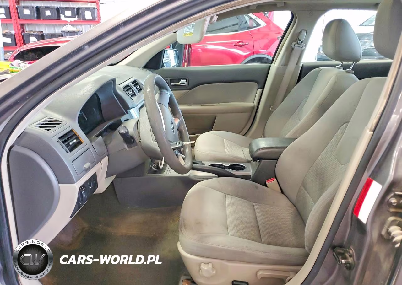 2010 Ford Fusion Se VIN:3FAHP0HA4AR232720 - 7