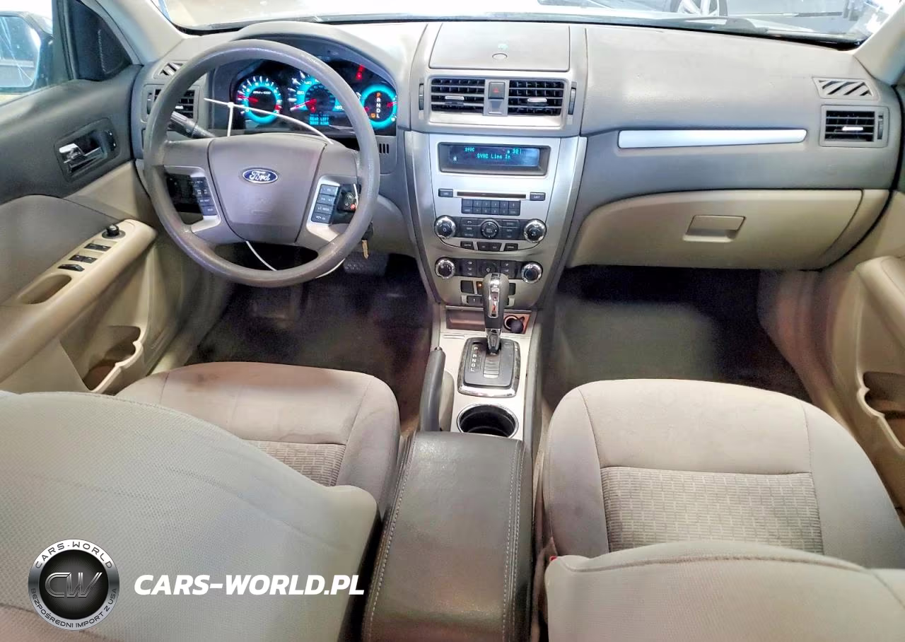 2010 Ford Fusion Se VIN:3FAHP0HA4AR232720 - 8