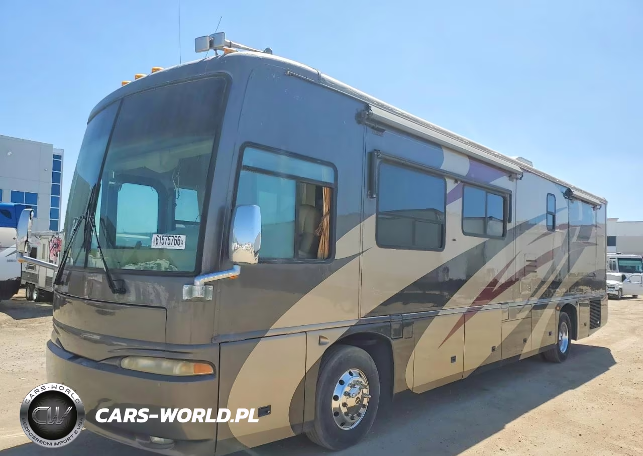 2006 Freightliner Chassis X Line Motor Home VIN:4UZAB2CY66CW03453 - 2