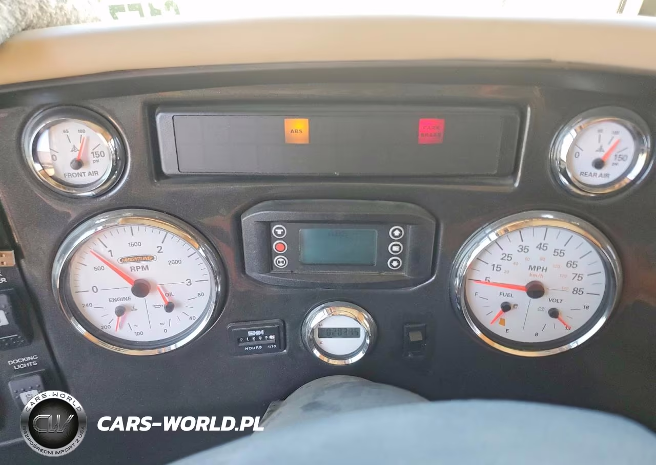2006 Freightliner Chassis X Line Motor Home VIN:4UZAB2CY66CW03453 - 8