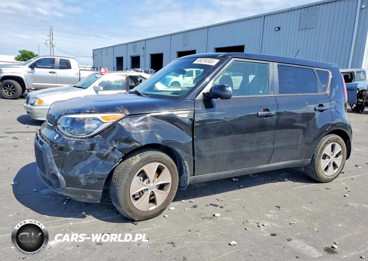 2014 Kia Soul Base – zdjęcie 1 z 13