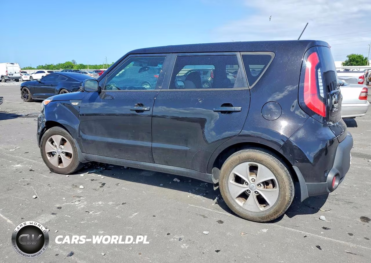 2014 Kia Soul Base VIN:KNDJN2A20E7741278 - 2