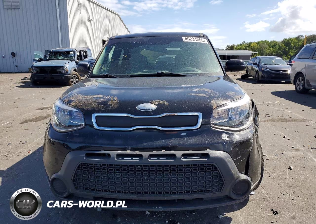 2014 Kia Soul Base VIN:KNDJN2A20E7741278 - 5