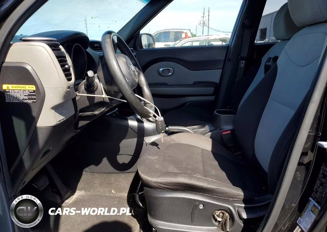 2014 Kia Soul Base VIN:KNDJN2A20E7741278 - 7