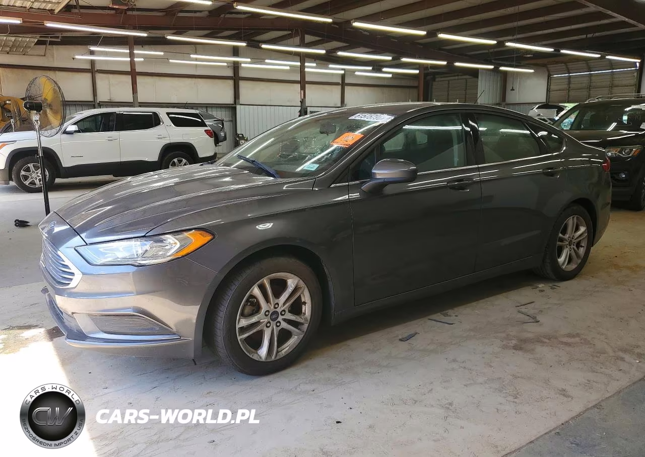2018 Ford Fusion Se – zdjęcie 1 z 12