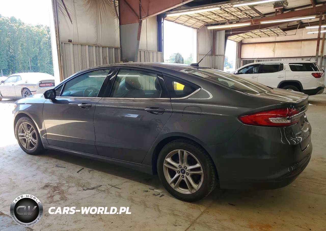 2018 Ford Fusion Se VIN:3FA6P0HD8JR183586 - 2