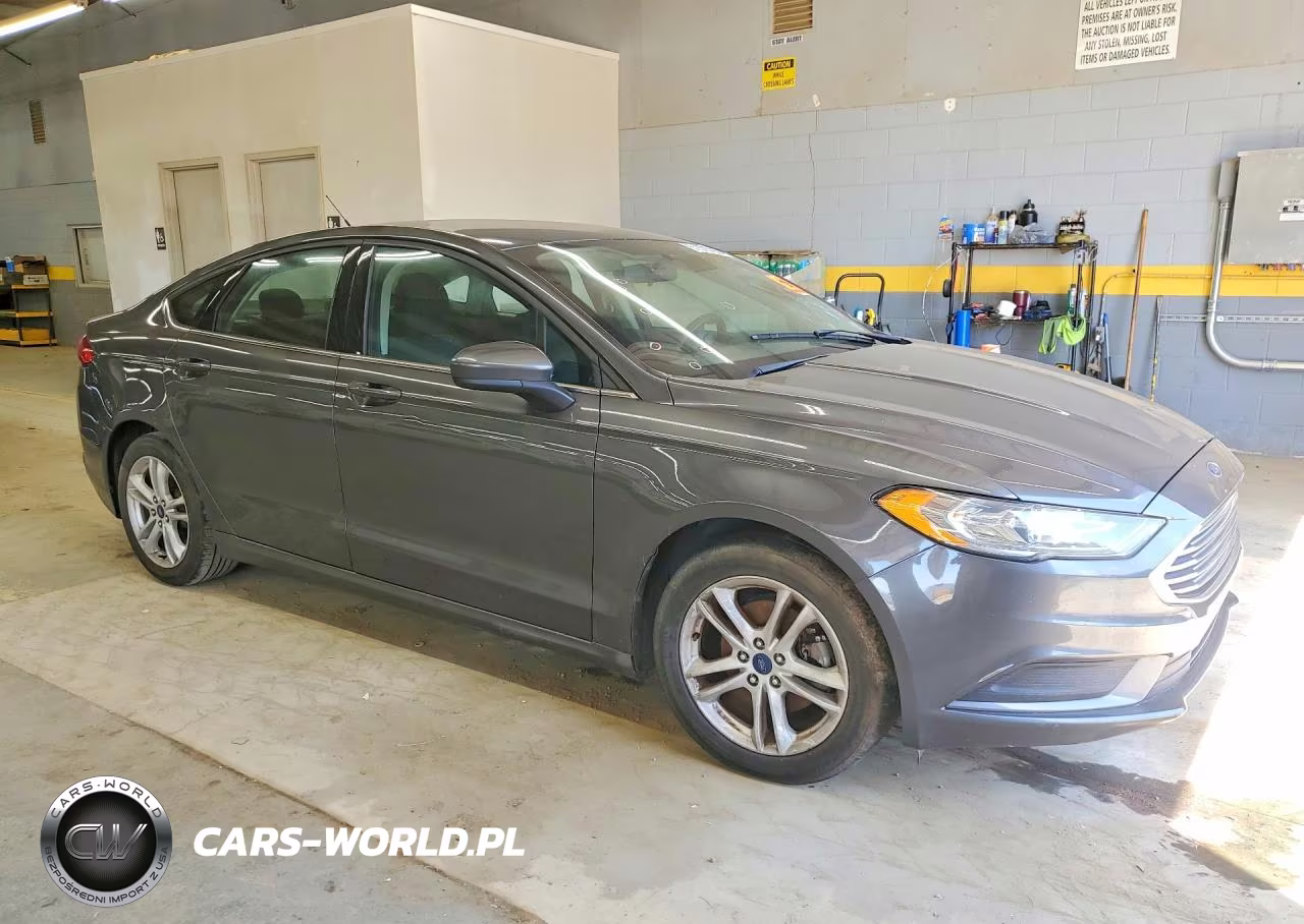 2018 Ford Fusion Se VIN:3FA6P0HD8JR183586 - 4