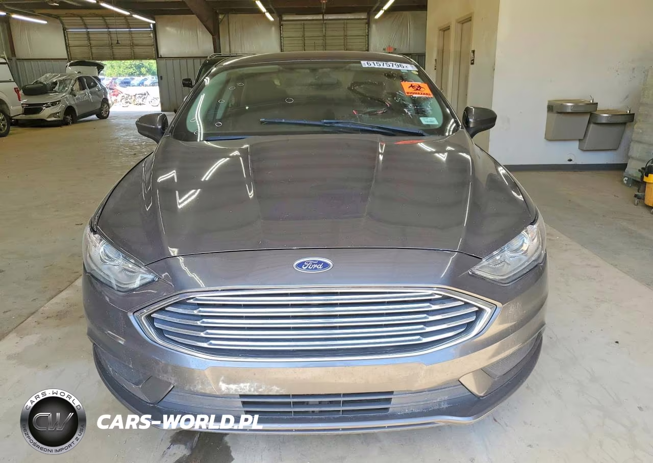2018 Ford Fusion Se VIN:3FA6P0HD8JR183586 - 5