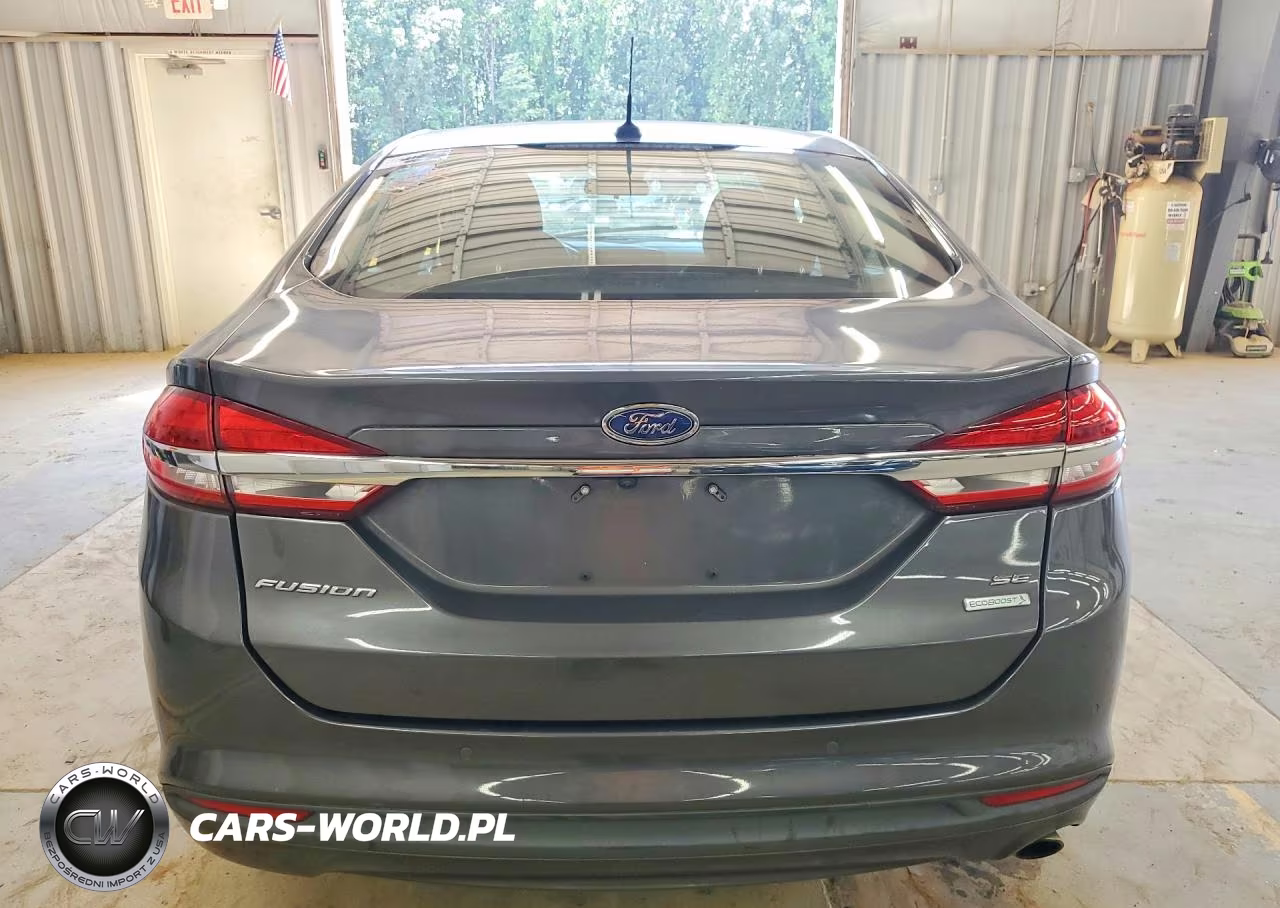 2018 Ford Fusion Se VIN:3FA6P0HD8JR183586 - 6