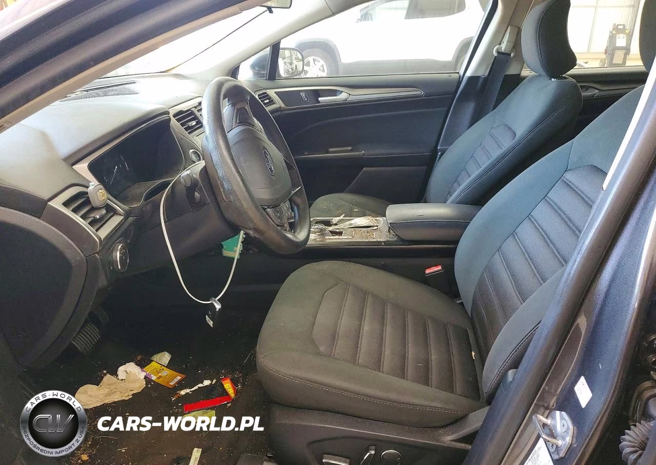 2018 Ford Fusion Se VIN:3FA6P0HD8JR183586 - 7