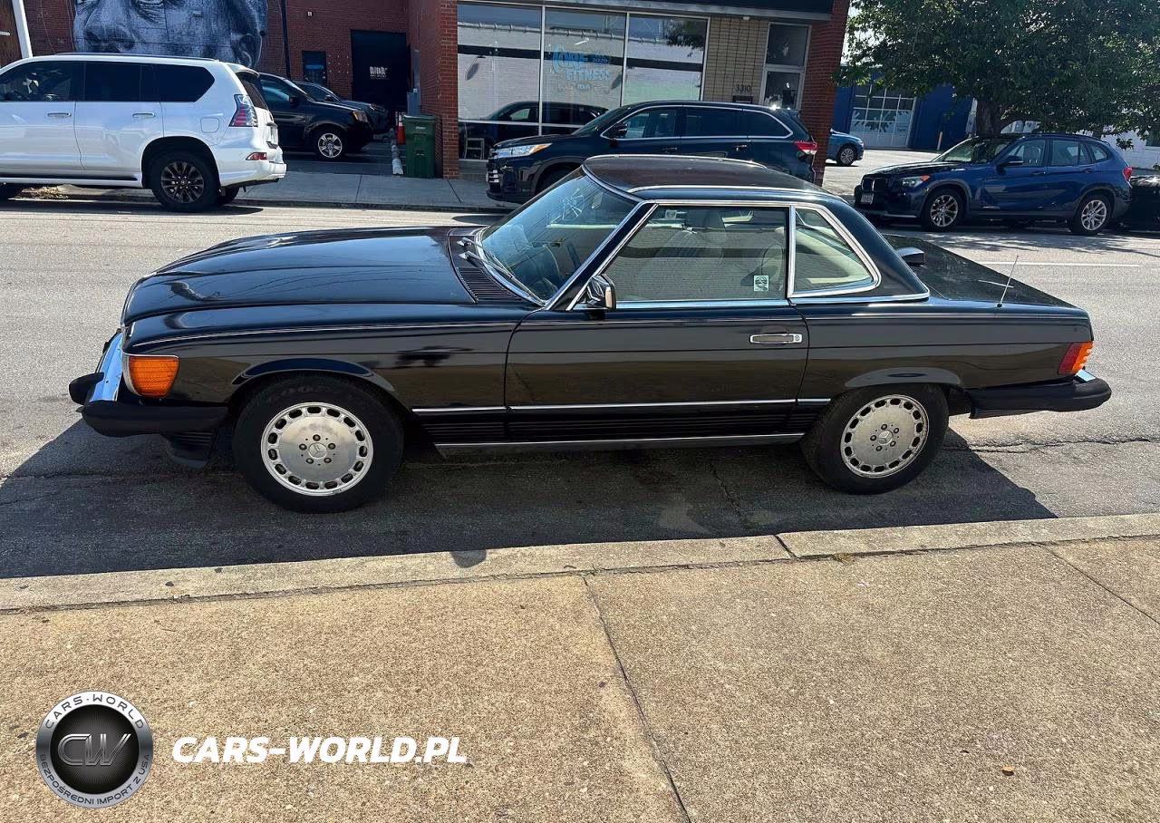 1986 Merz 560Sl VIN:WDBBA4BD7GA039241 - 12
