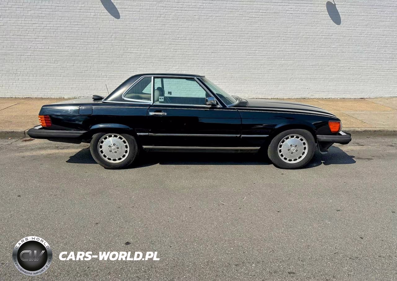 1986 Merz 560Sl VIN:WDBBA4BD7GA039241 - 13