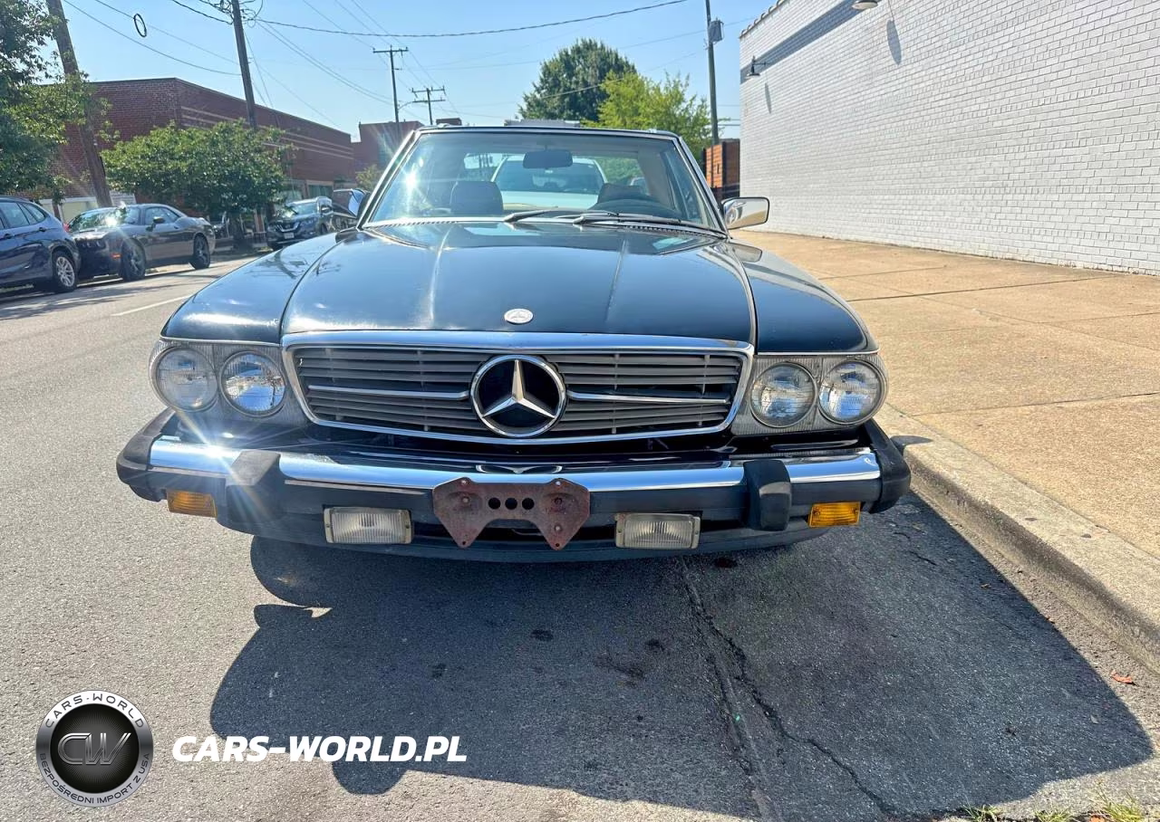 1986 Merz 560Sl VIN:WDBBA4BD7GA039241 - 14