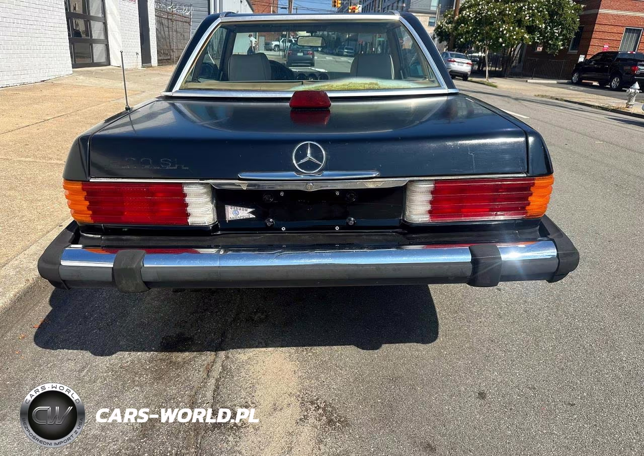 1986 Merz 560Sl VIN:WDBBA4BD7GA039241 - 15