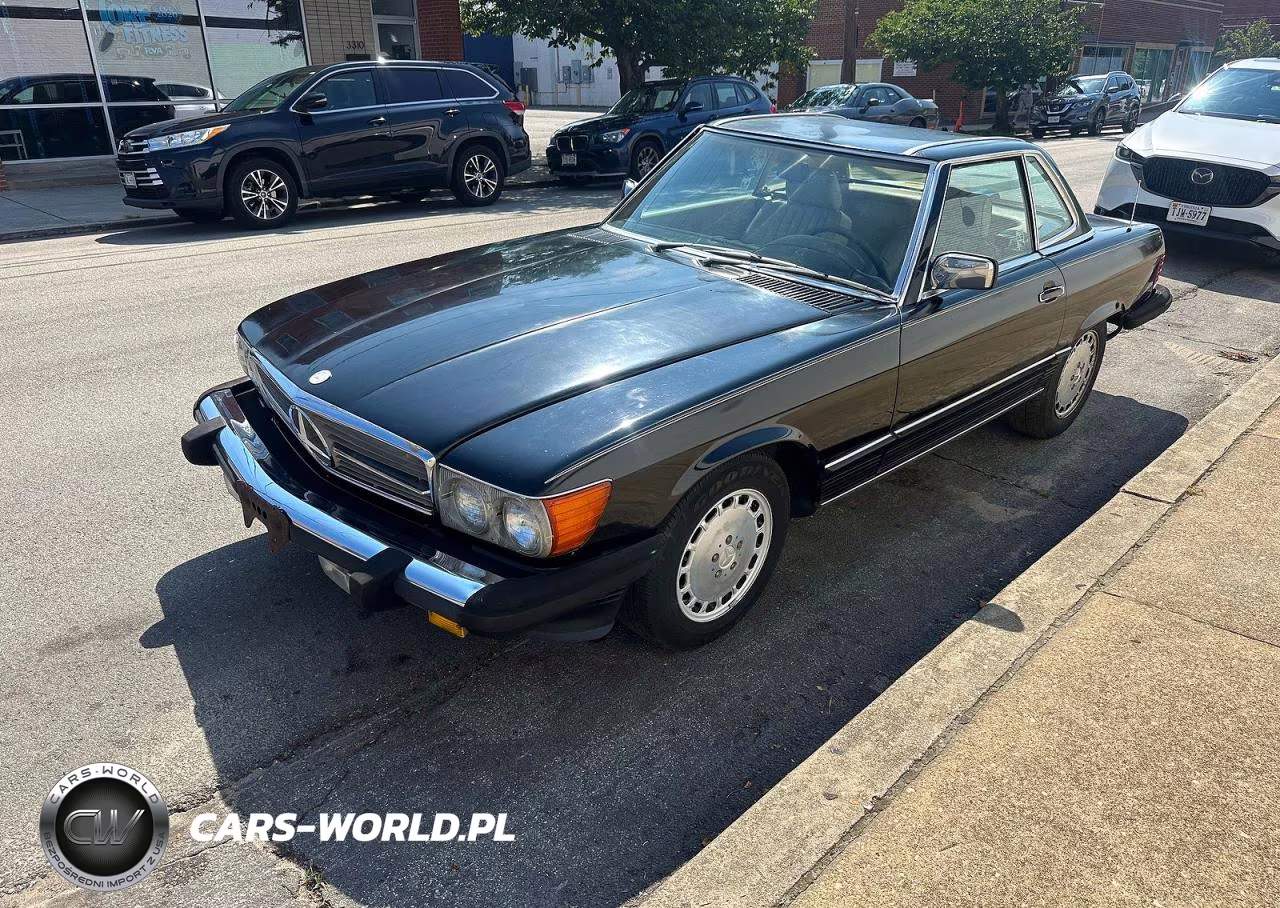 1986 Merz 560Sl VIN:WDBBA4BD7GA039241 - 2