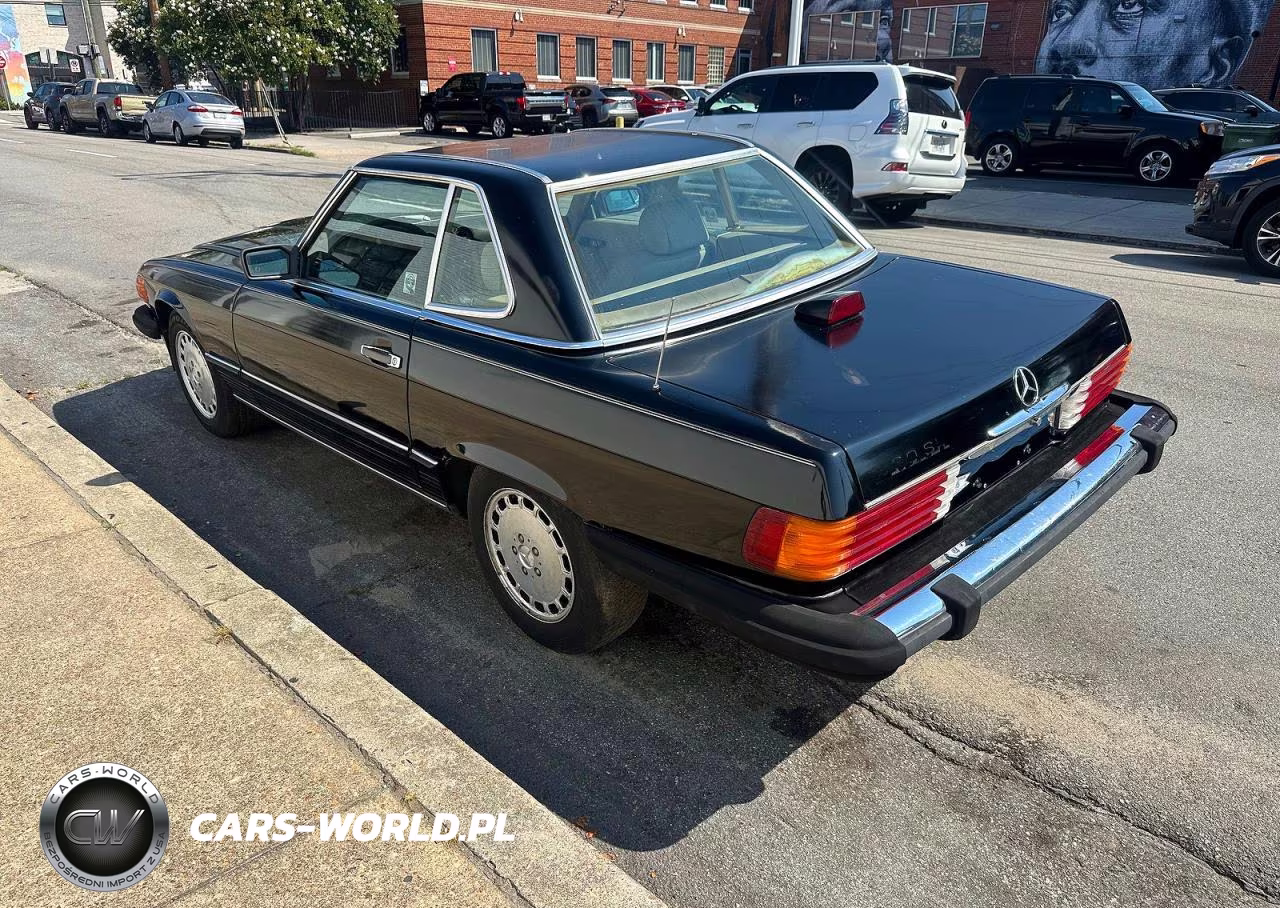 1986 Merz 560Sl VIN:WDBBA4BD7GA039241 - 3