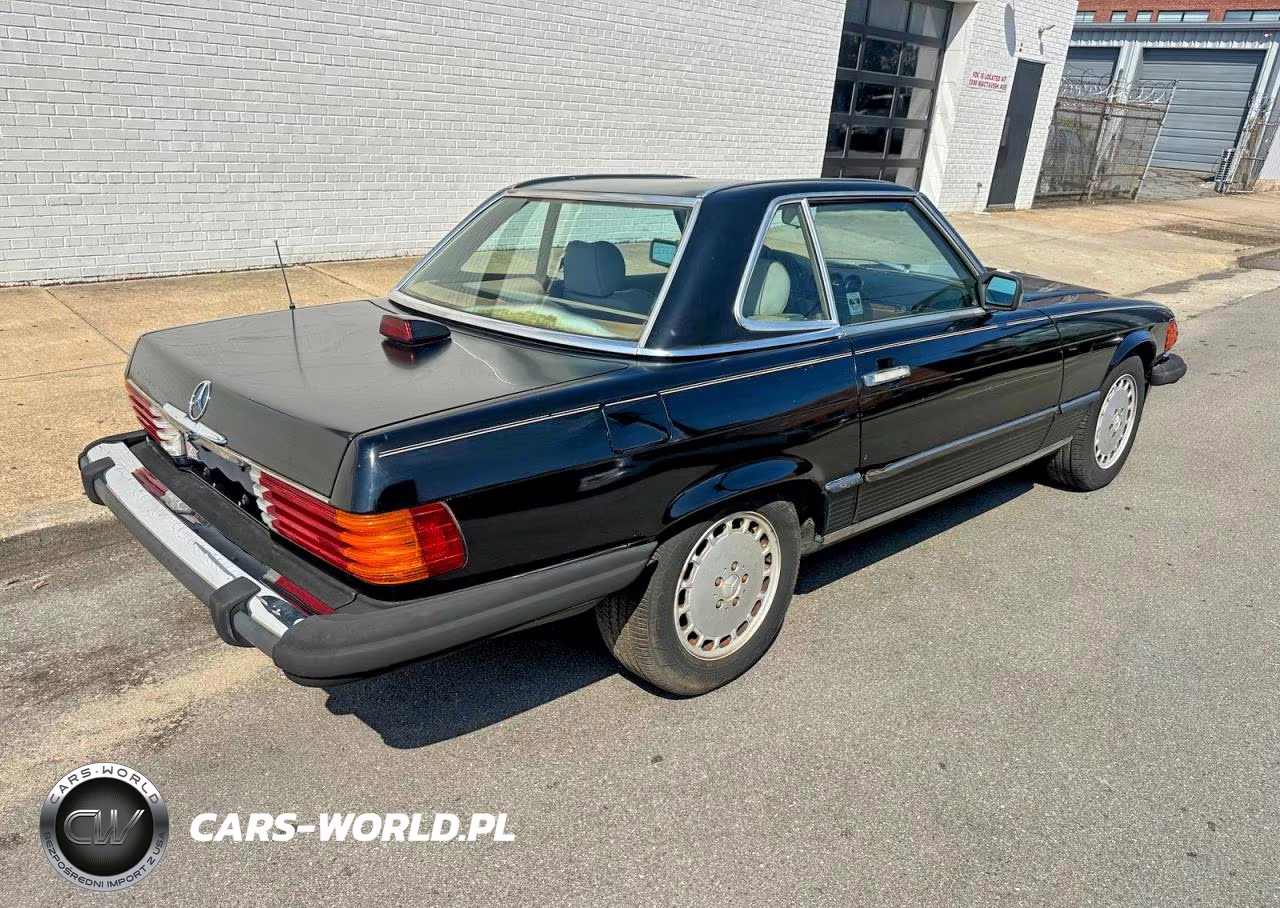 1986 Merz 560Sl VIN:WDBBA4BD7GA039241 - 4