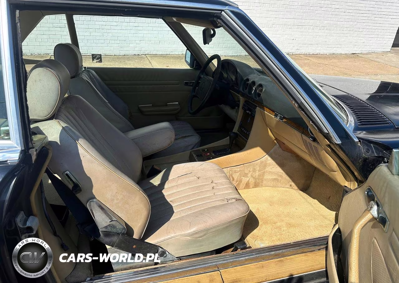 1986 Merz 560Sl VIN:WDBBA4BD7GA039241 - 5