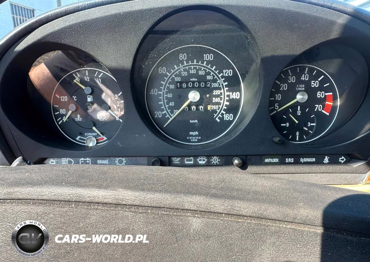 1986 Merz 560Sl VIN:WDBBA4BD7GA039241 - 8