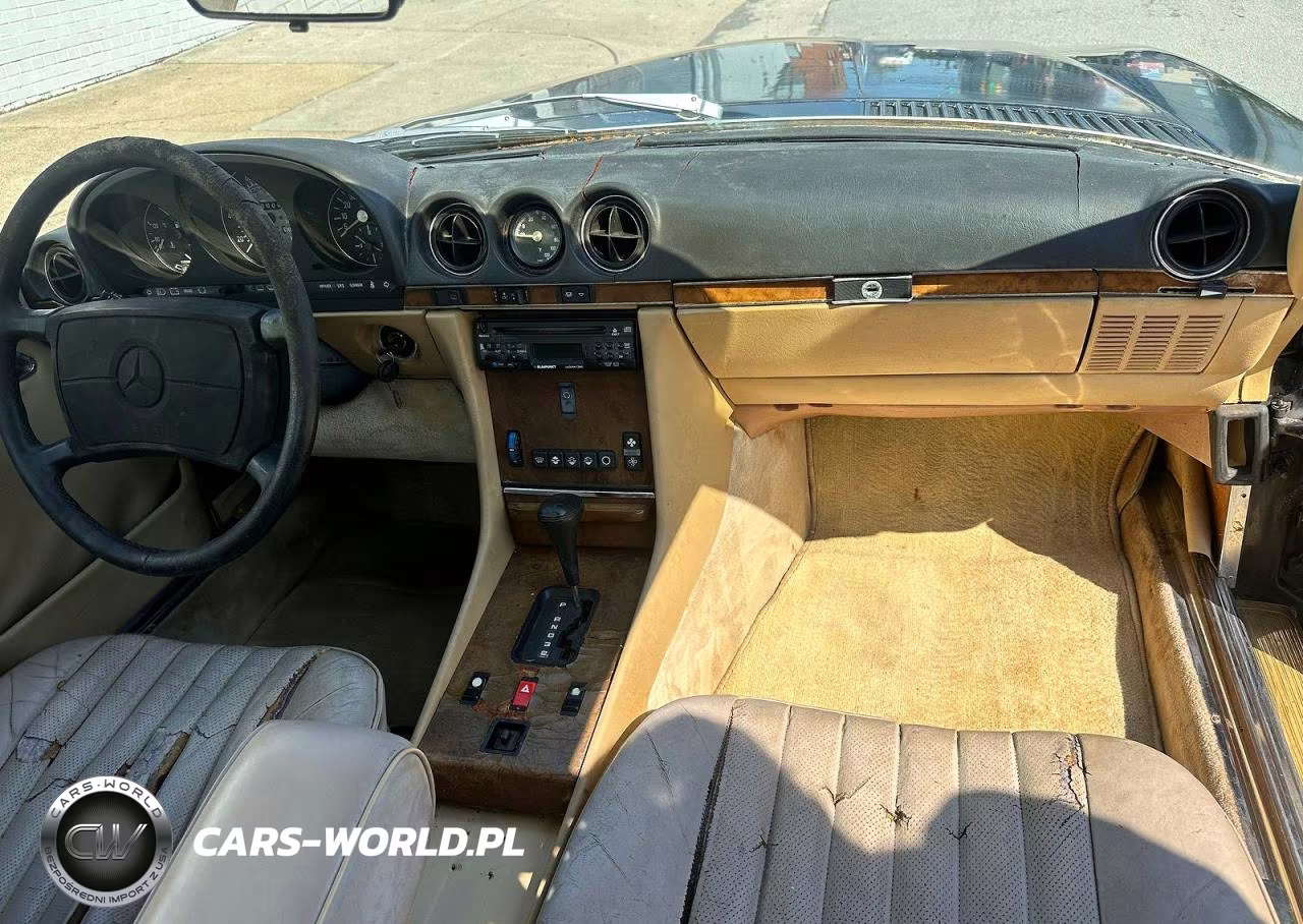 1986 Merz 560Sl VIN:WDBBA4BD7GA039241 - 9