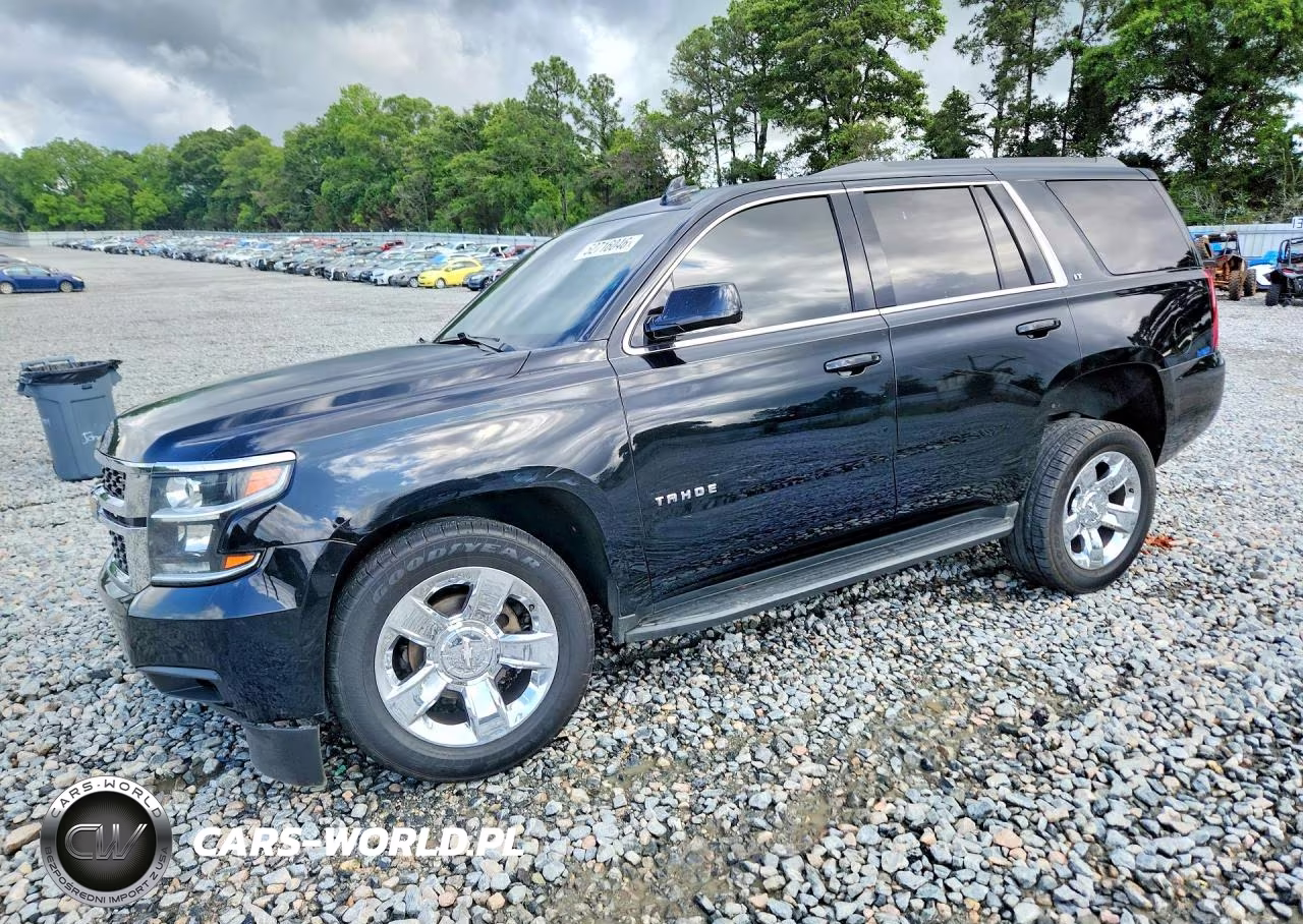 2017 Chevrolet Tahoe C1500 Lt – zdjęcie 1 z 13