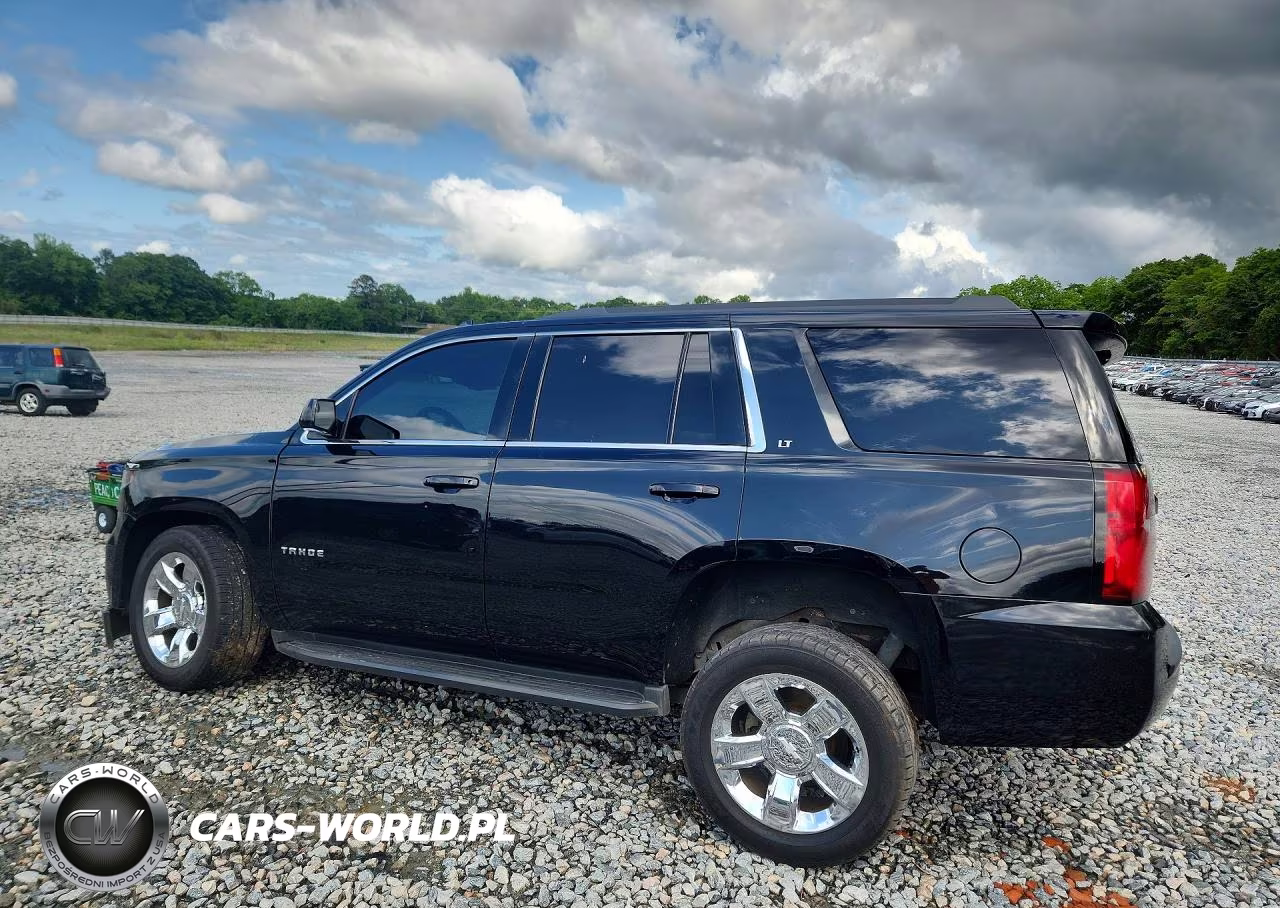 2017 Chevrolet Tahoe C1500 Lt VIN:1GNSCBKC1HR197925 - 2