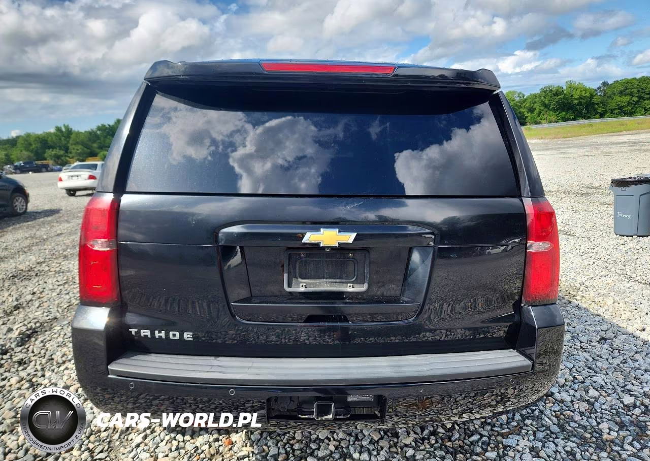 2017 Chevrolet Tahoe C1500 Lt VIN:1GNSCBKC1HR197925 - 6