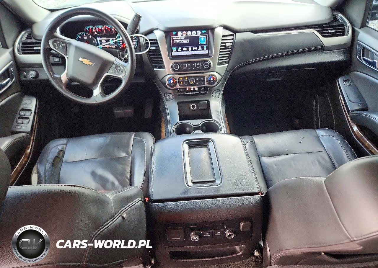 2017 Chevrolet Tahoe C1500 Lt VIN:1GNSCBKC1HR197925 - 8